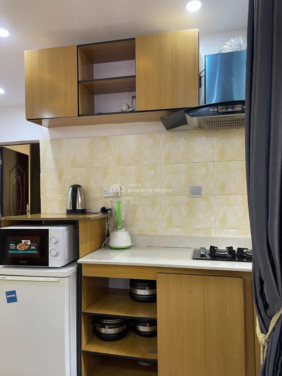 Luxury 1 Bedroom Apartment, Adeniyi Jones, Ikeja, Lagos, Mini Flat (room and Parlour) Short Let