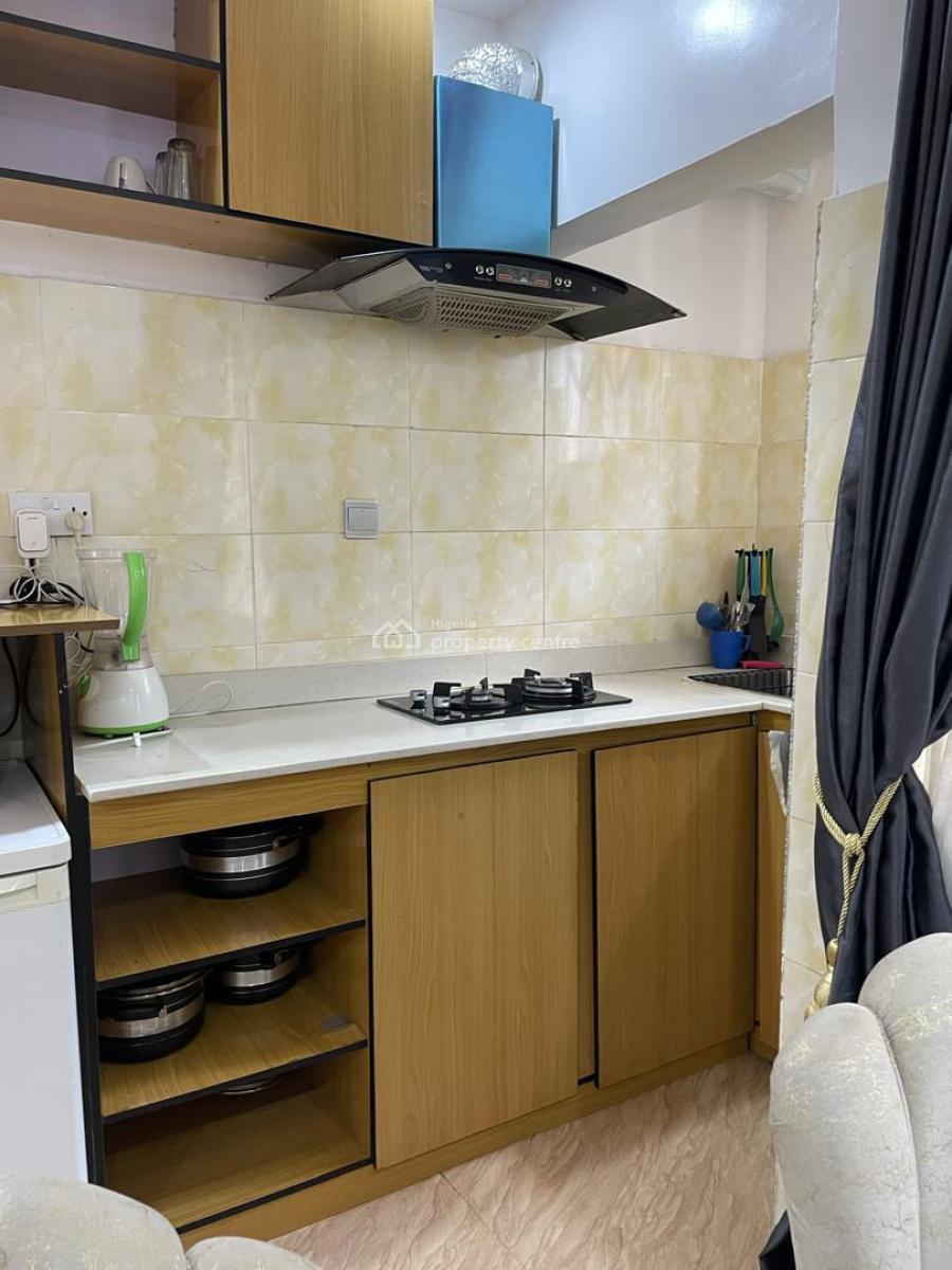 Luxury 1 Bedroom Apartment, Adeniyi Jones, Ikeja, Lagos, Mini Flat (room and Parlour) Short Let