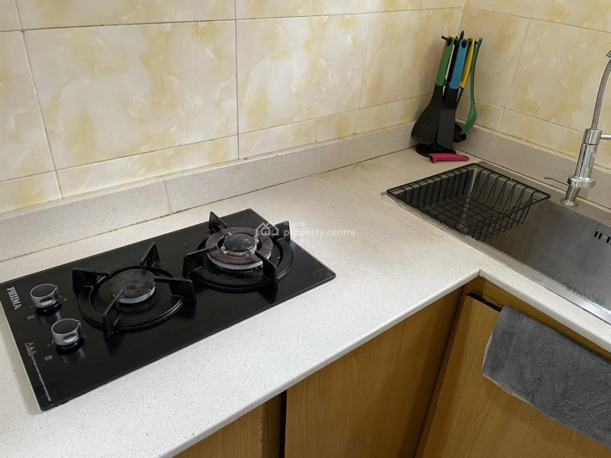 Luxury 1 Bedroom Apartment, Adeniyi Jones, Ikeja, Lagos, Mini Flat (room and Parlour) Short Let