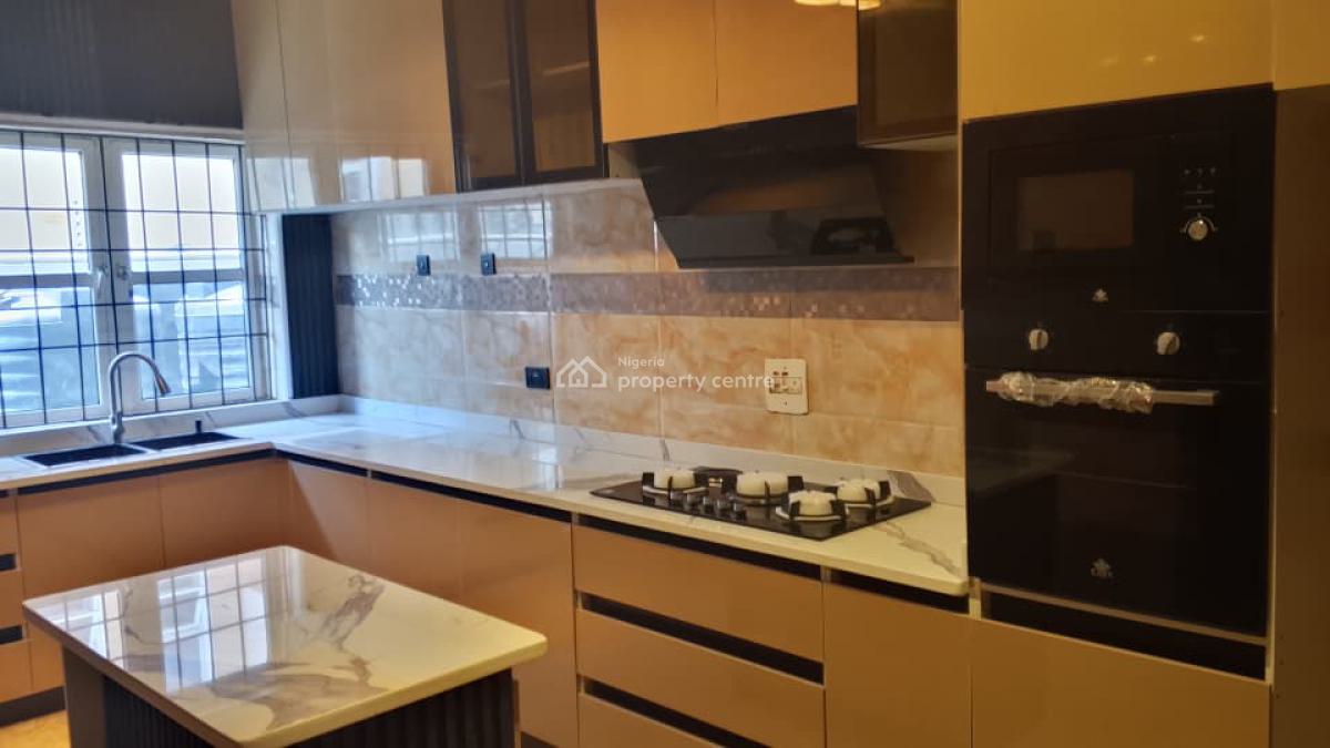 Elegant 5 Bedroom Fully Detached Duplex with a Room Bq, in a Highly Se, Igbo Efon, Lekki, Lagos, Detached Duplex for Sale