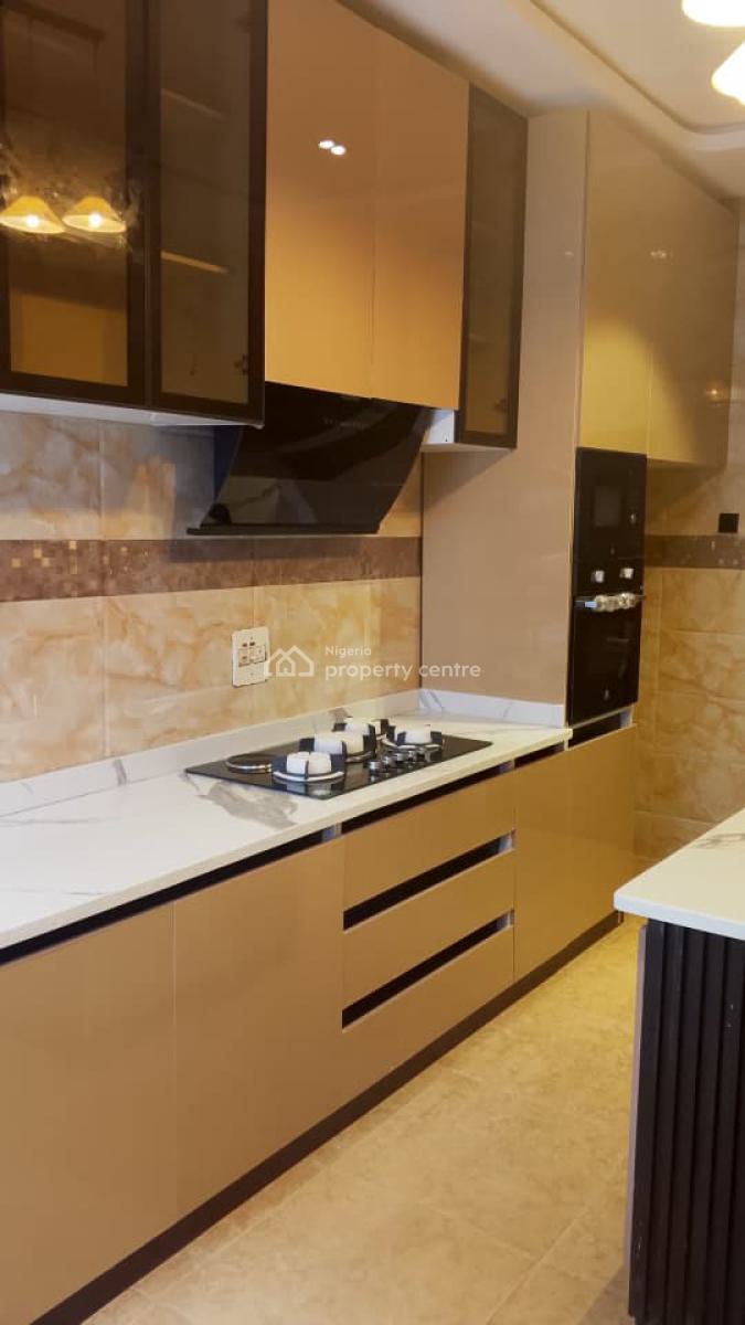 Elegant 5 Bedroom Fully Detached Duplex with a Room Bq, in a Highly Se, Igbo Efon, Lekki, Lagos, Detached Duplex for Sale