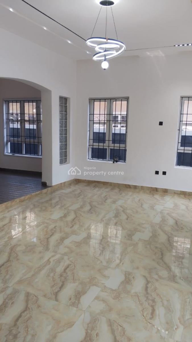 Elegant 5 Bedroom Fully Detached Duplex with a Room Bq, in a Highly Se, Igbo Efon, Lekki, Lagos, Detached Duplex for Sale