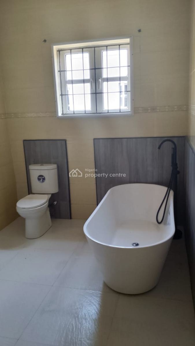 Elegant 5 Bedroom Fully Detached Duplex with a Room Bq, in a Highly Se, Igbo Efon, Lekki, Lagos, Detached Duplex for Sale