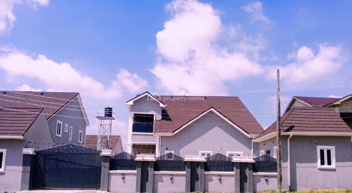 Luxury 5-bedroom Fully Detached Duplex, 15 Minutes Drive Via Aso Junction,aso Estate Street Way to Kyc Estate, Lugbe District, Abuja, Detached Duplex for Sale