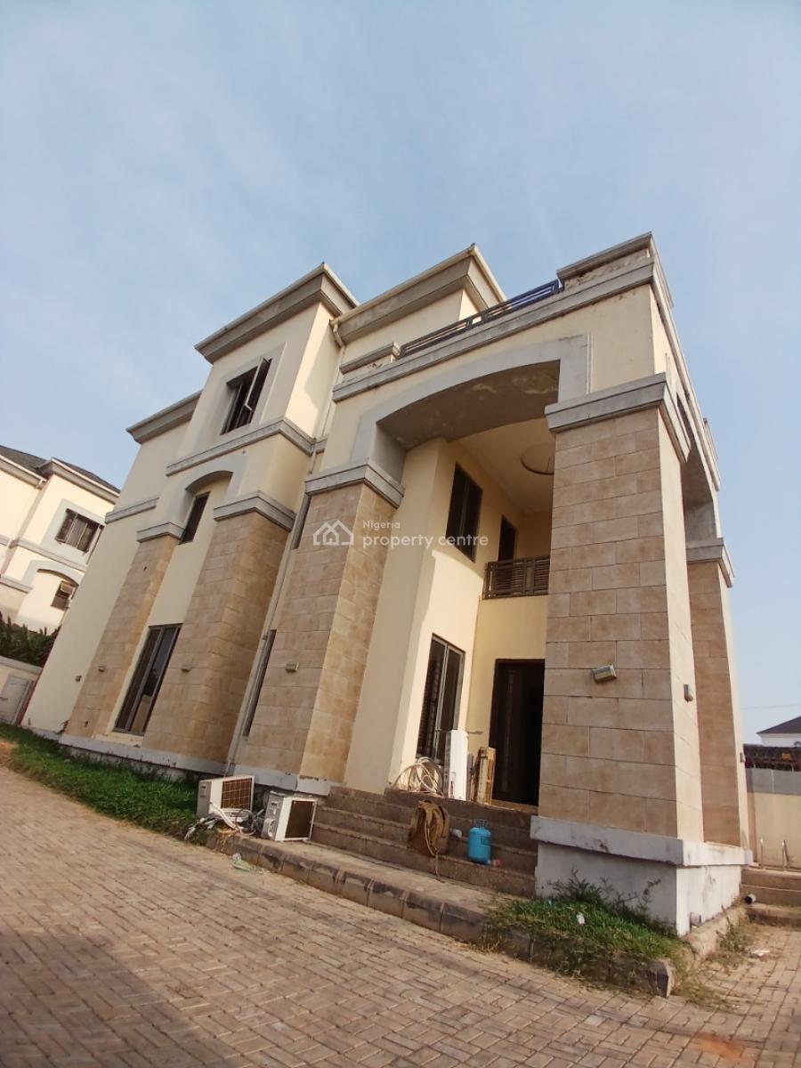 Under Renovation, 6 Bedroom Mansion with Swimming Pool, Asokoro Abuja Diplomatic Zone, Asokoro District, Abuja, Detached Duplex for Rent