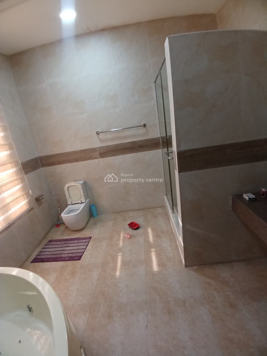 Under Renovation, 6 Bedroom Mansion with Swimming Pool, Asokoro Abuja Diplomatic Zone, Asokoro District, Abuja, Detached Duplex for Rent