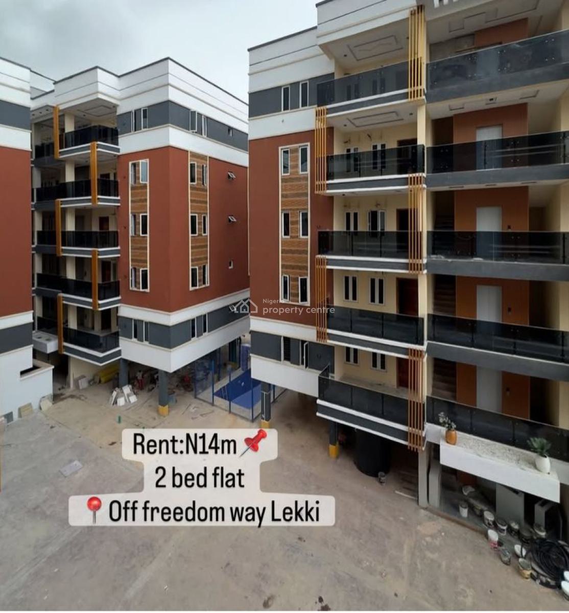 2 Bedroom Fully Serviced Apartment with Pool, Gym & 24/7 Light., Lekki Phase 1, Lekki, Lagos, Flat / Apartment for Rent