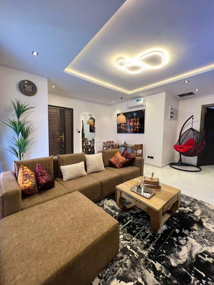 Luxury 2 Bedroom Apartment + Bq, Swimming Pool, Gym Etc, Lekki Phase 1, Lekki, Lagos, Flat / Apartment Short Let