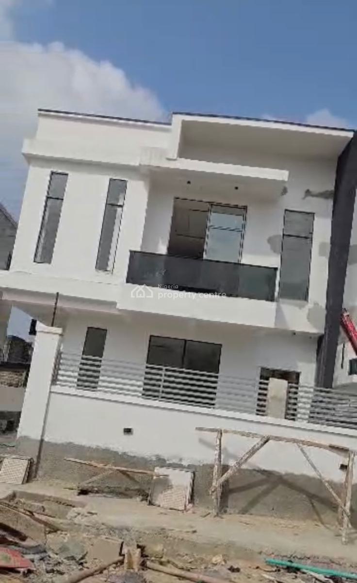 Luxury 5 Bedroom, Sangotedo, Ajah, Lagos, Detached Duplex for Rent