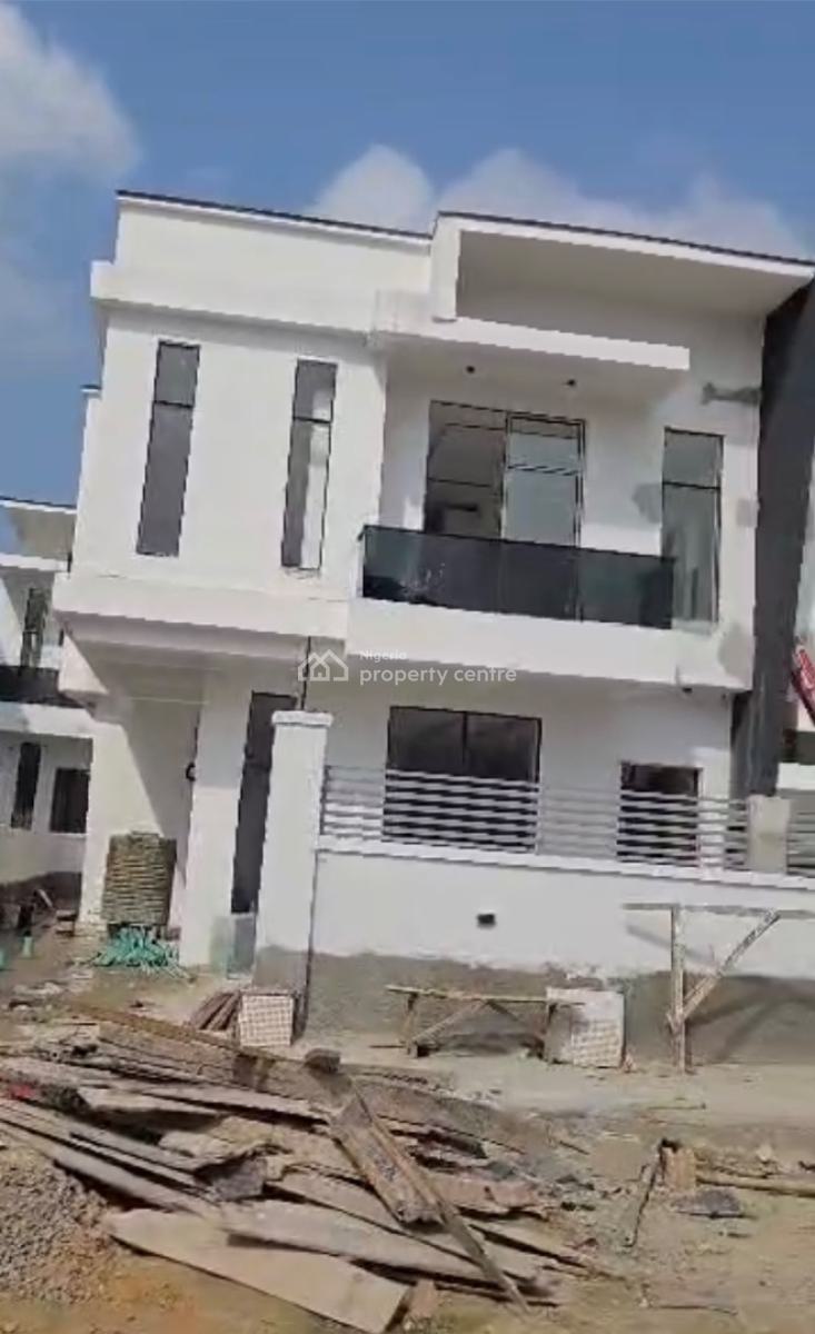 Luxury 5 Bedroom, Sangotedo, Ajah, Lagos, Detached Duplex for Rent