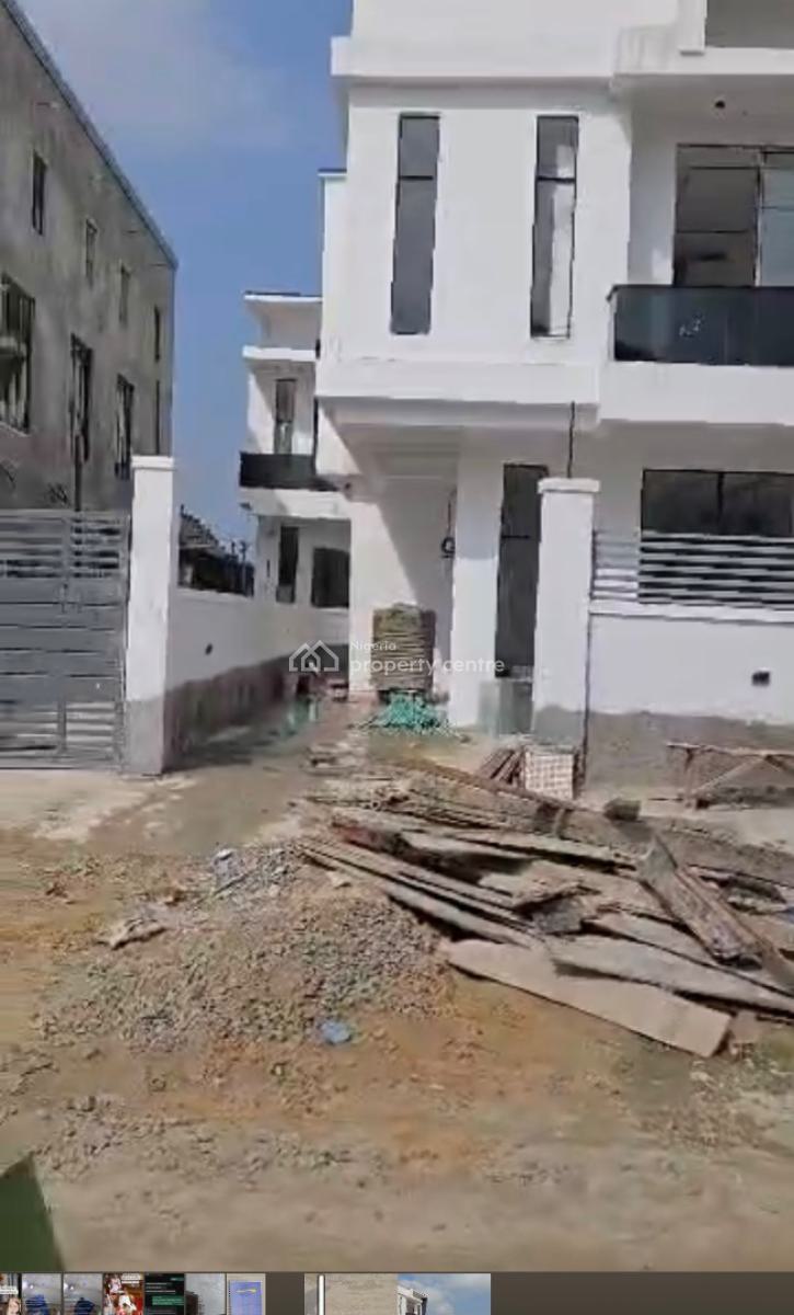 Luxury 5 Bedroom, Sangotedo, Ajah, Lagos, Detached Duplex for Rent