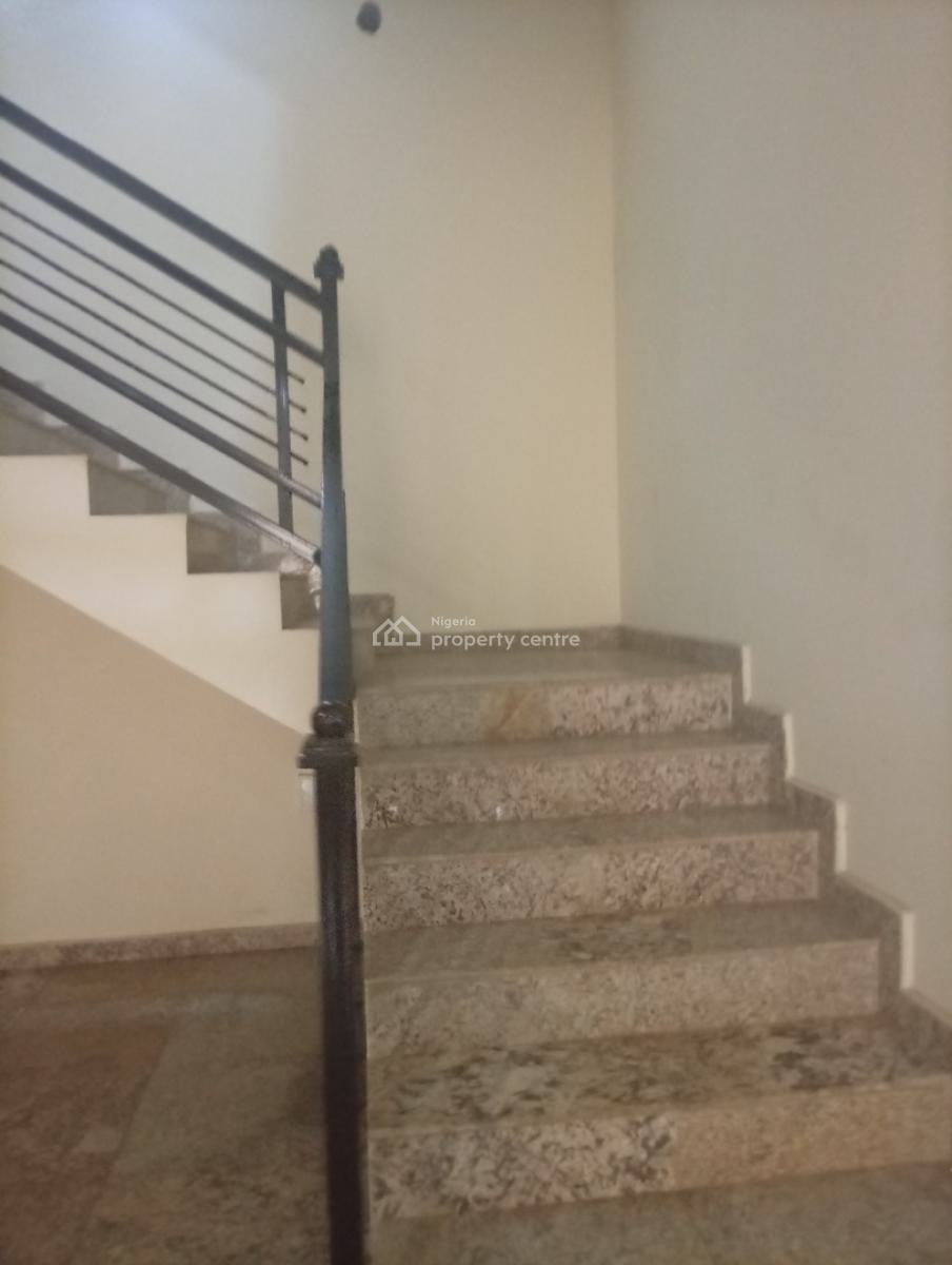 6 Bedroom Fully Detached Duplex with Bq and a Pool, Asokoro District, Abuja, Detached Duplex for Rent