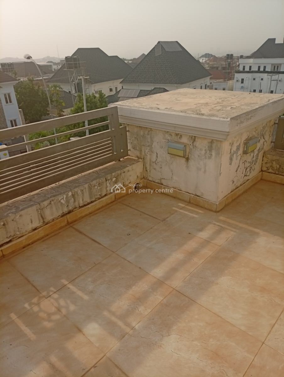 6 Bedroom Fully Detached Duplex with Bq and a Pool, Asokoro District, Abuja, Detached Duplex for Rent