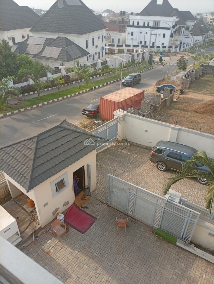 6 Bedroom Fully Detached Duplex with Bq and a Pool, Asokoro District, Abuja, Detached Duplex for Rent