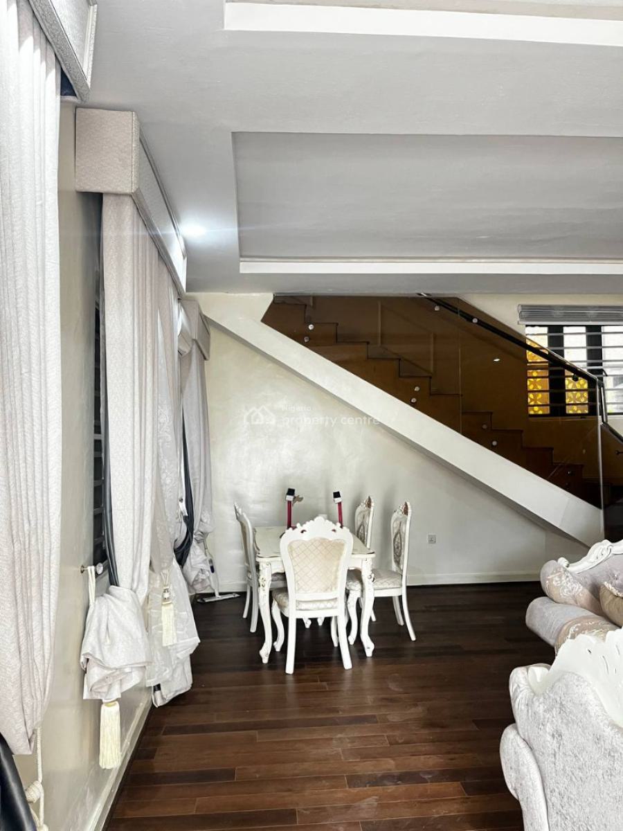 4 Bedroom Detached Duplex + Bq, Osborne, Ikoyi, Lagos, Detached Duplex for Rent