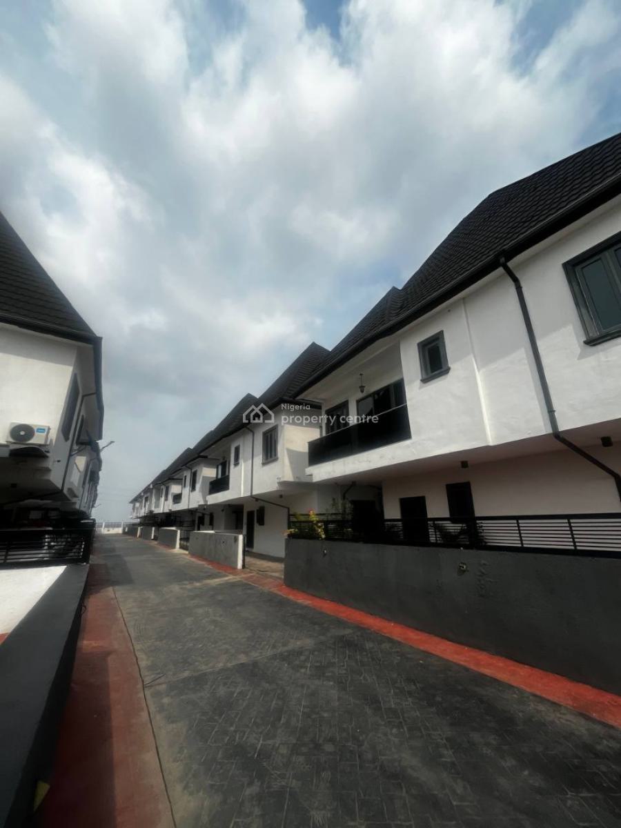 4 Bedroom Detached Duplex + Bq, Osborne, Ikoyi, Lagos, Detached Duplex for Rent