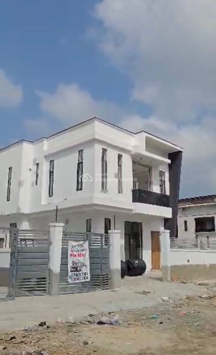 Luxury 4 Bedroom Detached Duplex, Sangotedo, Ipaja, Lagos, Detached Duplex for Rent