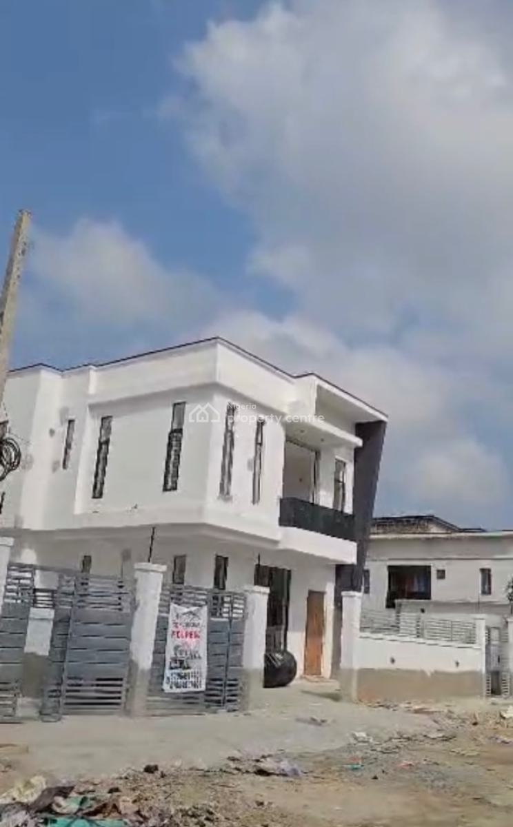 Luxury 4 Bedroom Detached Duplex, Sangotedo, Ipaja, Lagos, Detached Duplex for Rent