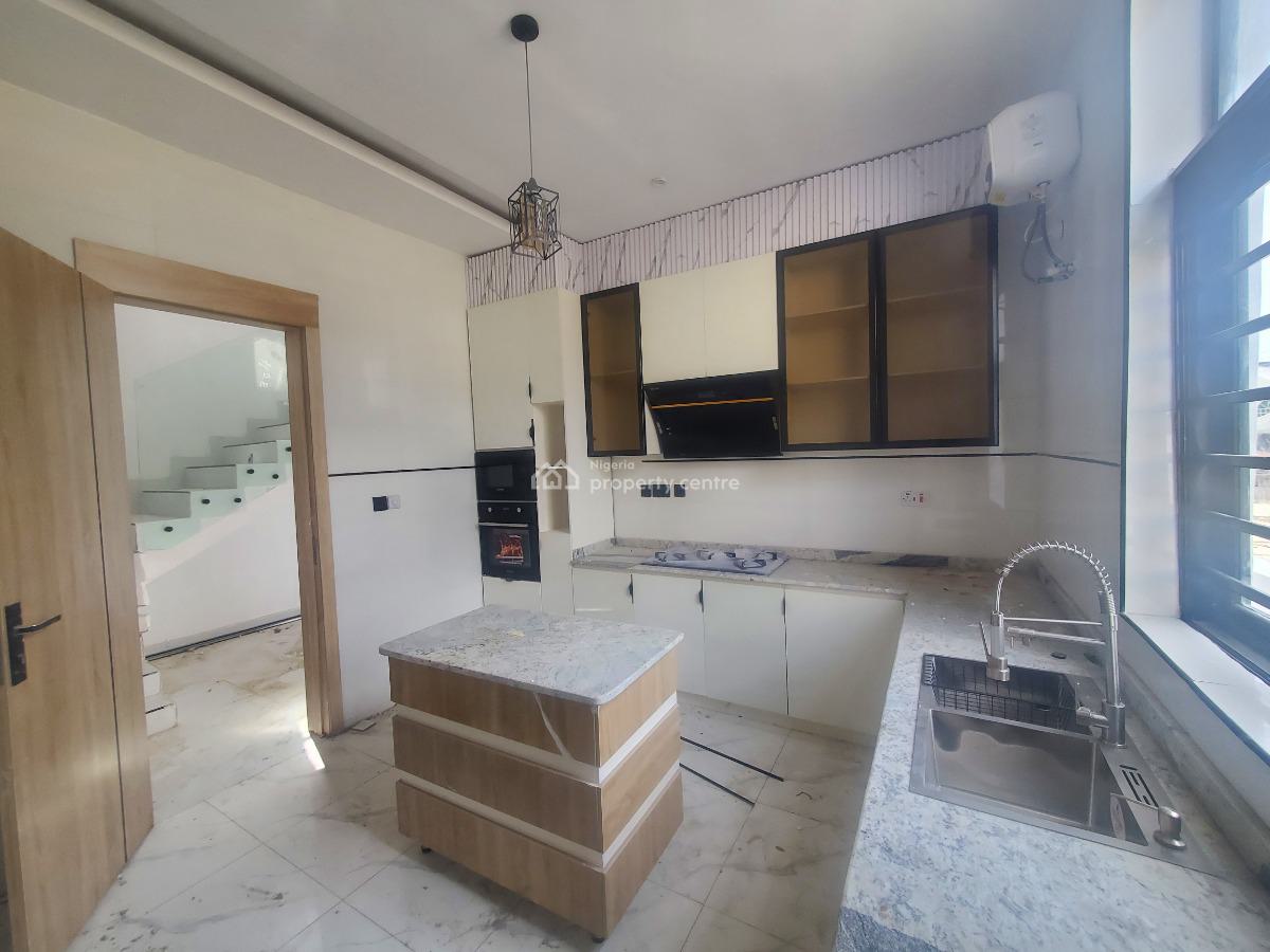 Newly Built 4-bedroom Duplex with Bq, Olokonla, Ajah, Lagos, House for Rent