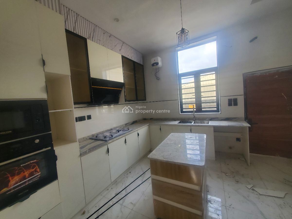 Newly Built 4-bedroom Duplex with Bq, Olokonla, Ajah, Lagos, House for Rent