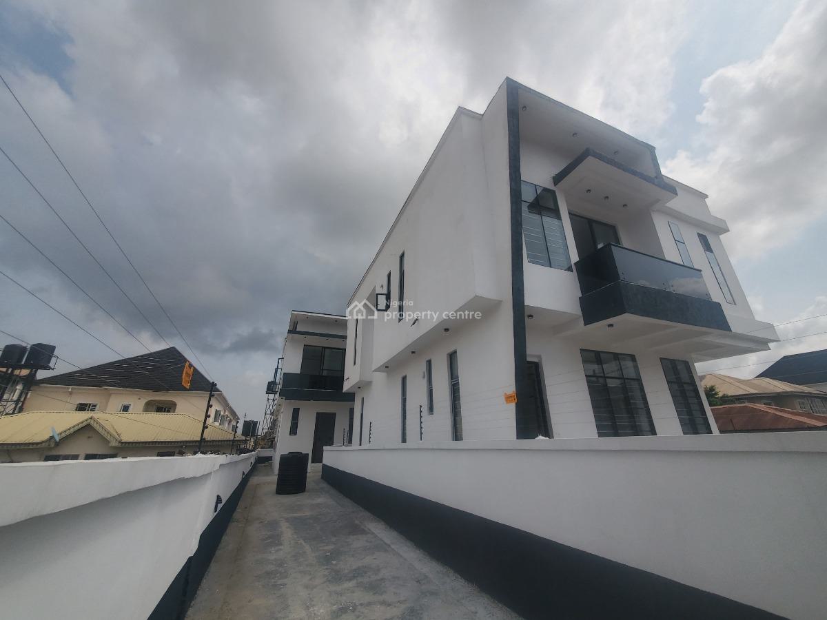 Newly Built 4-bedroom Duplex with Bq, Olokonla, Ajah, Lagos, House for Rent