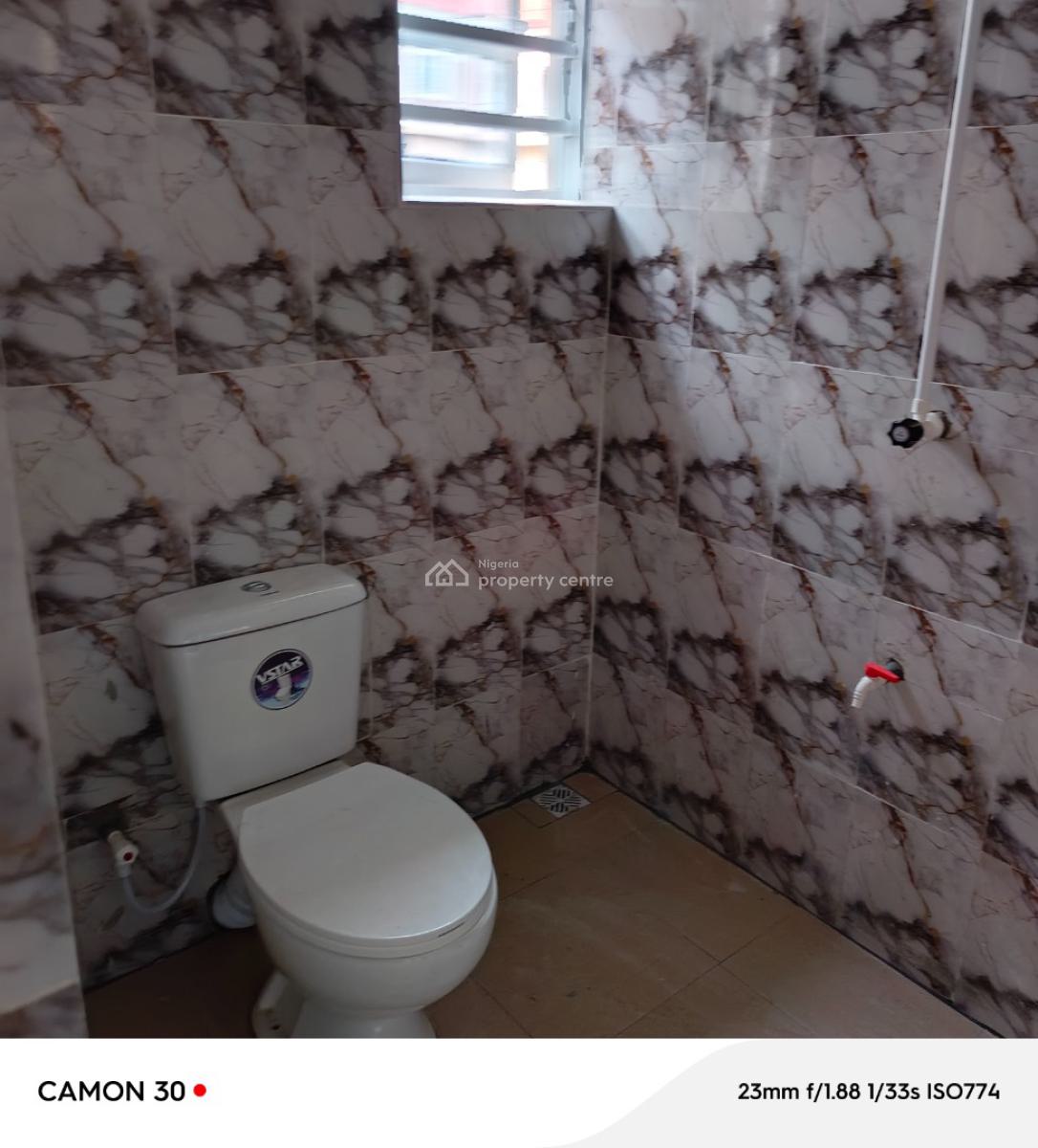 Cheapest 2 Bedroom Flat in a Calm Estate, in a Calm Estate, Isolo, Lagos, Flat / Apartment for Rent