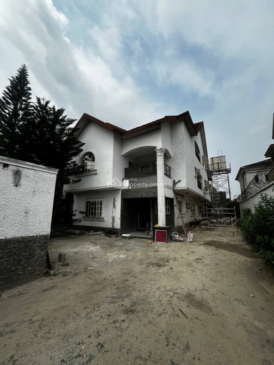 5 Bedroom Semi-detached Duplex +bq, Osborne, Ikoyi, Lagos, Semi-detached Duplex for Rent