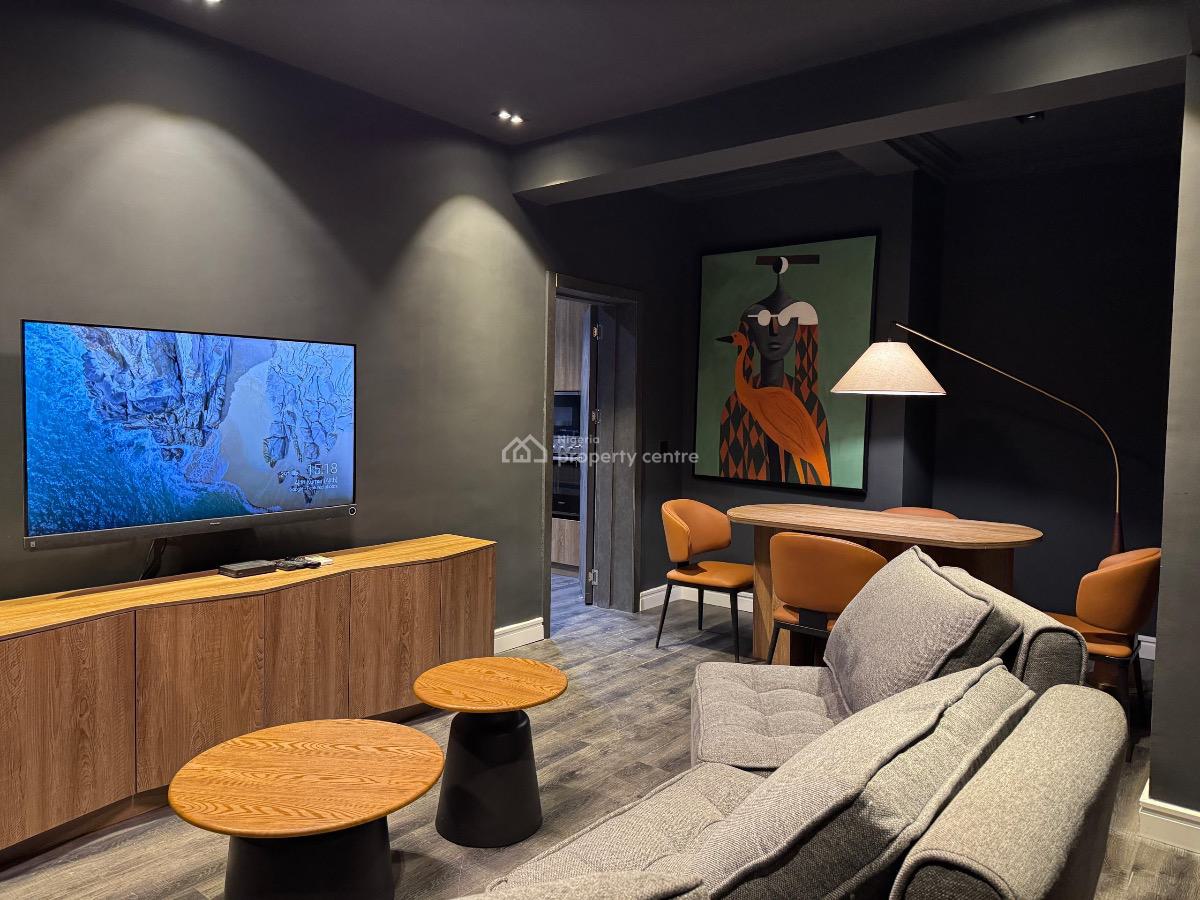 Cozy 2 Bedroom Apartment with Swimming Pool and Gym, Bayview Estate, Ikate Elegushi, Lekki, Lagos, Flat / Apartment Short Let