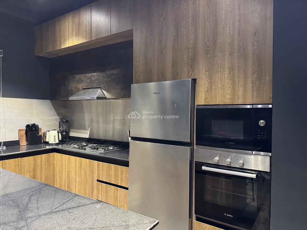 Cozy 2 Bedroom Apartment with Swimming Pool and Gym, Bayview Estate, Ikate Elegushi, Lekki, Lagos, Flat / Apartment Short Let