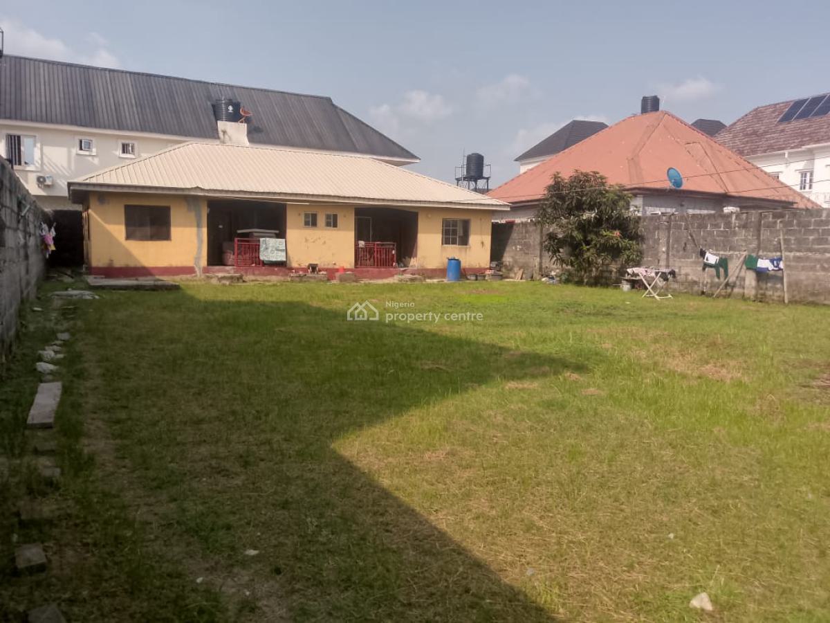 2 Unit of 2 Bedroom on a Plot Fenced and Gated, Kajola, Lakowe, Ibeju Lekki, Lagos, Detached Bungalow for Sale