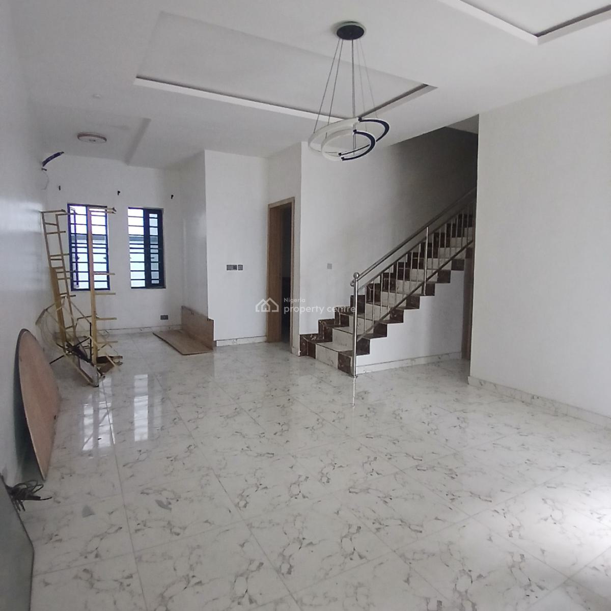 Luxury 4 Bedroom Terrace Duplex with Swimming Pool,gym, Chevron Toll Gate, Orchid Road, Lekki, Lagos, Terraced Duplex for Rent