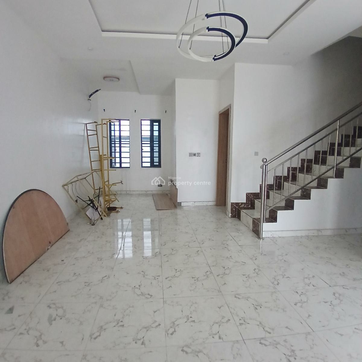 Luxury 4 Bedroom Terrace Duplex with Swimming Pool,gym, Chevron Toll Gate, Orchid Road, Lekki, Lagos, Terraced Duplex for Rent