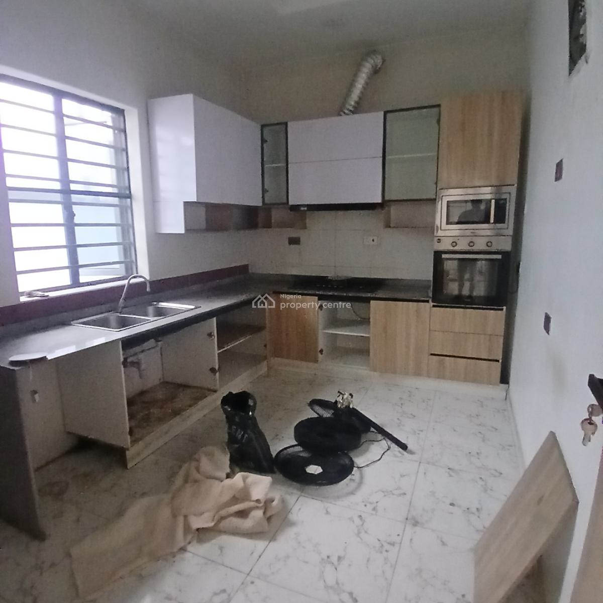 Luxury 4 Bedroom Terrace Duplex with Swimming Pool,gym, Chevron Toll Gate, Orchid Road, Lekki, Lagos, Terraced Duplex for Rent