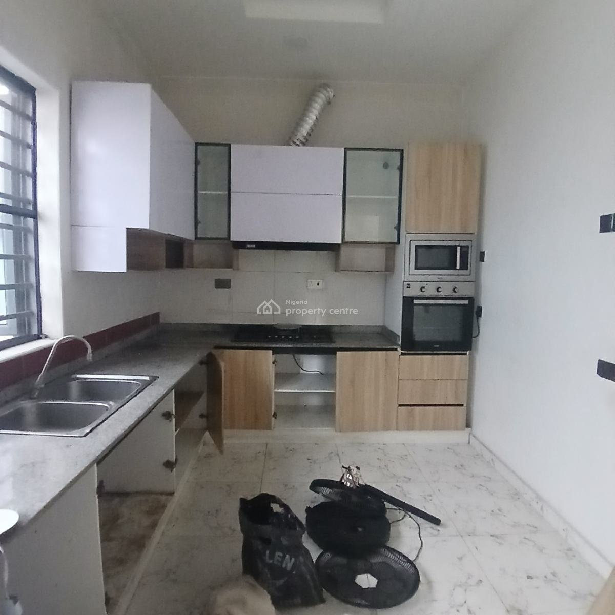 Luxury 4 Bedroom Terrace Duplex with Swimming Pool,gym, Chevron Toll Gate, Orchid Road, Lekki, Lagos, Terraced Duplex for Rent