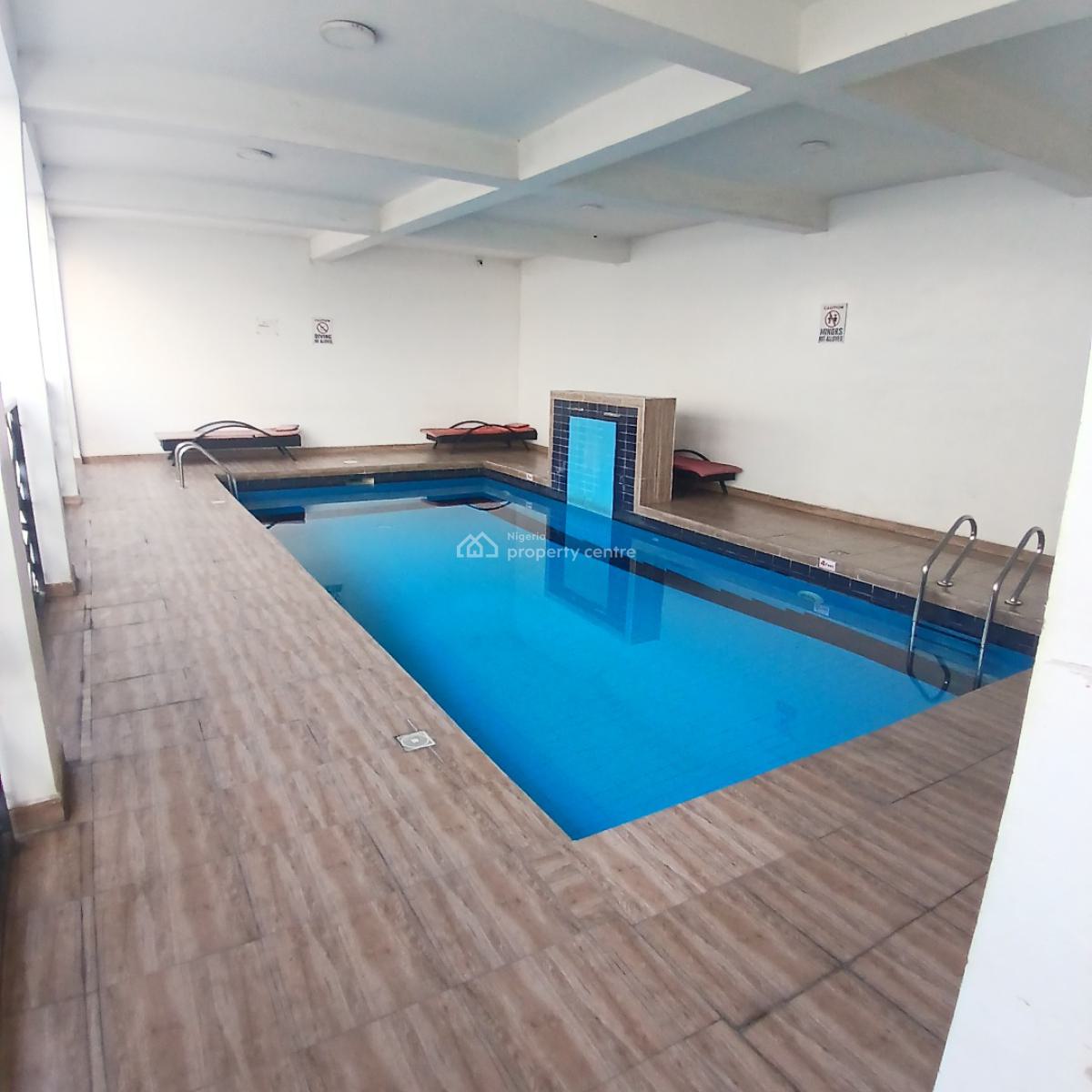 Luxury 4 Bedroom Terrace Duplex with Swimming Pool,gym, Chevron Toll Gate, Orchid Road, Lekki, Lagos, Terraced Duplex for Rent