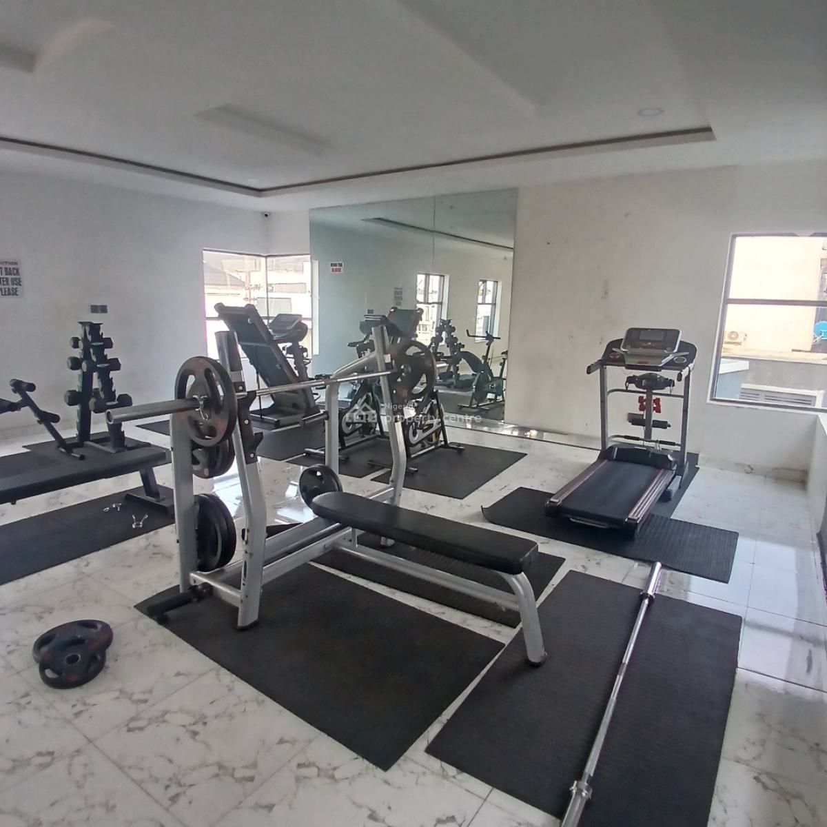 Luxury 4 Bedroom Terrace Duplex with Swimming Pool,gym, Chevron Toll Gate, Orchid Road, Lekki, Lagos, Terraced Duplex for Rent