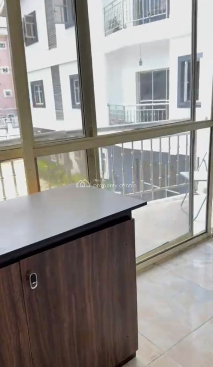 Spacious Luxury Mini Flat with Open Plan Kitchen, Osapa, Lekki, Lagos, Mini Flat (room and Parlour) for Rent