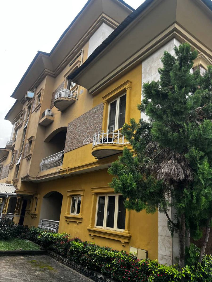 2 Building of 10 Unit of 2 Bedrooms and 5 Unit of 1 Bedroom Apartment, Osborne, Ikoyi, Lagos, Block of Flats for Sale