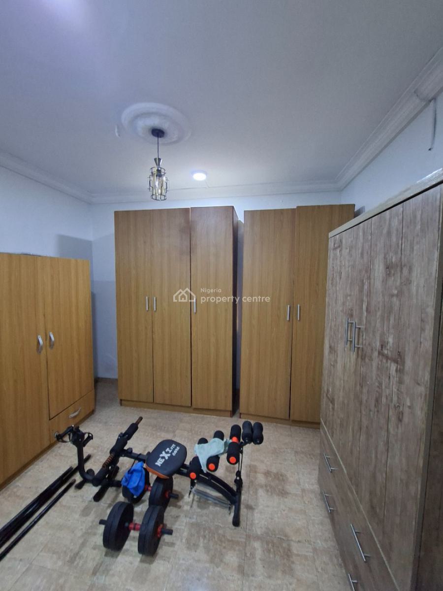 Ground Floor All Rooms Ensuite 3 Bedroom Flat, Ibukunolu Street, Akoka, Yaba, Lagos, Flat / Apartment for Rent