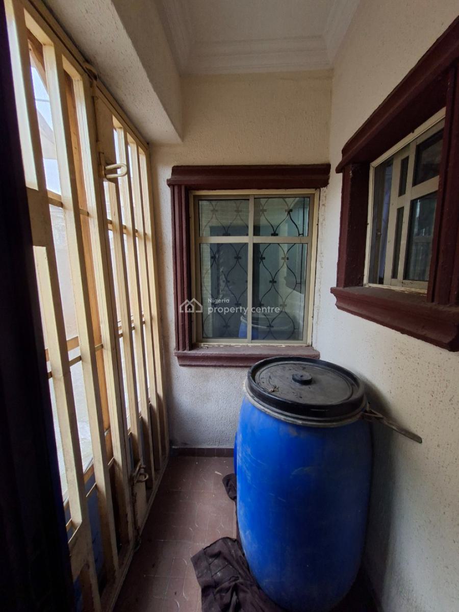 Ground Floor All Rooms Ensuite 3 Bedroom Flat, Ibukunolu Street, Akoka, Yaba, Lagos, Flat / Apartment for Rent