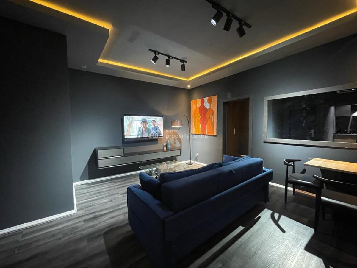 Cozy One Bedroom Apartment with Swimming Pool and Gym, Bayview Estate, Ikate Elegushi, Lekki, Lagos, Flat / Apartment Short Let