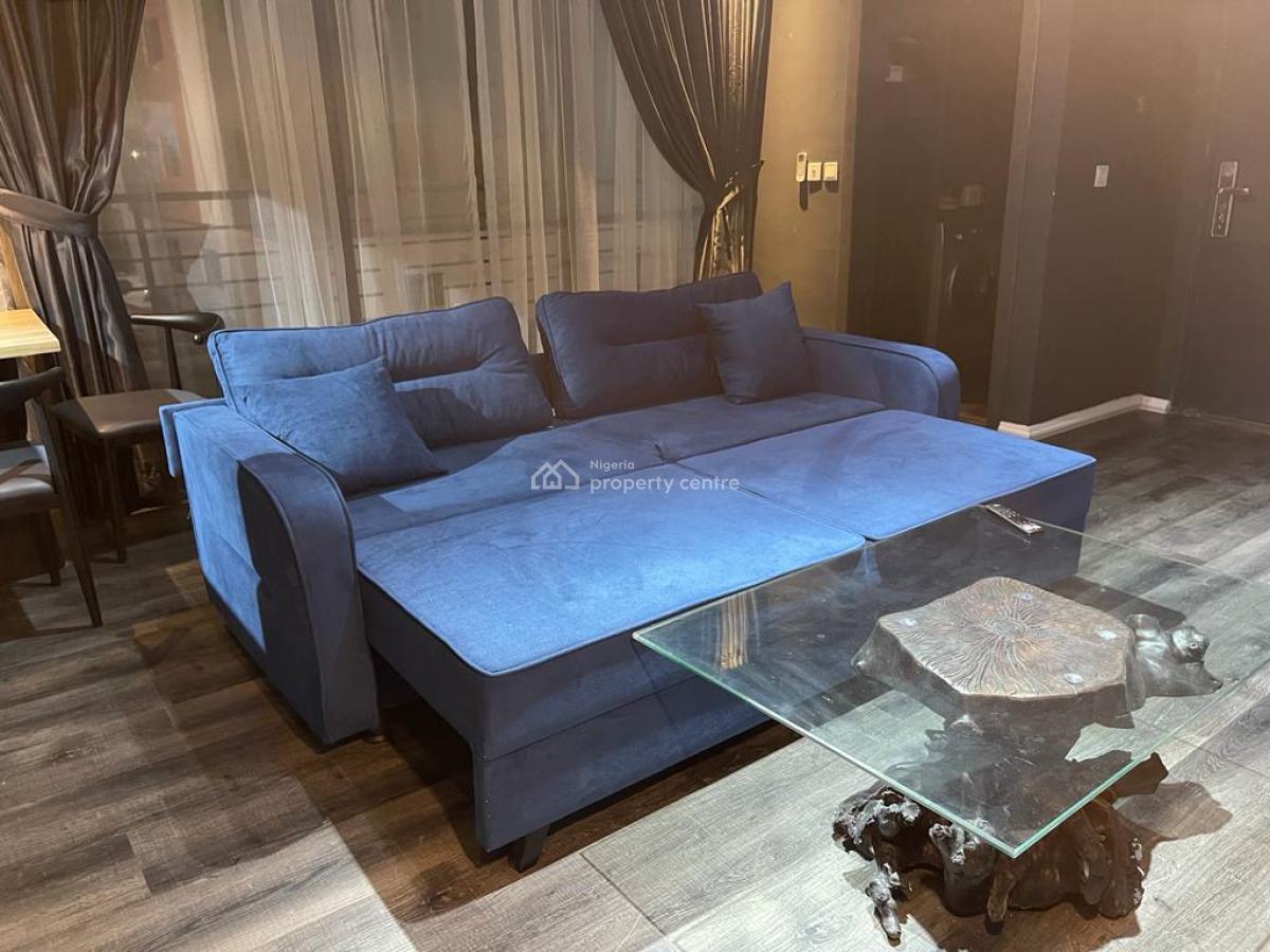 Cozy One Bedroom Apartment with Swimming Pool and Gym, Bayview Estate, Ikate Elegushi, Lekki, Lagos, Flat / Apartment Short Let