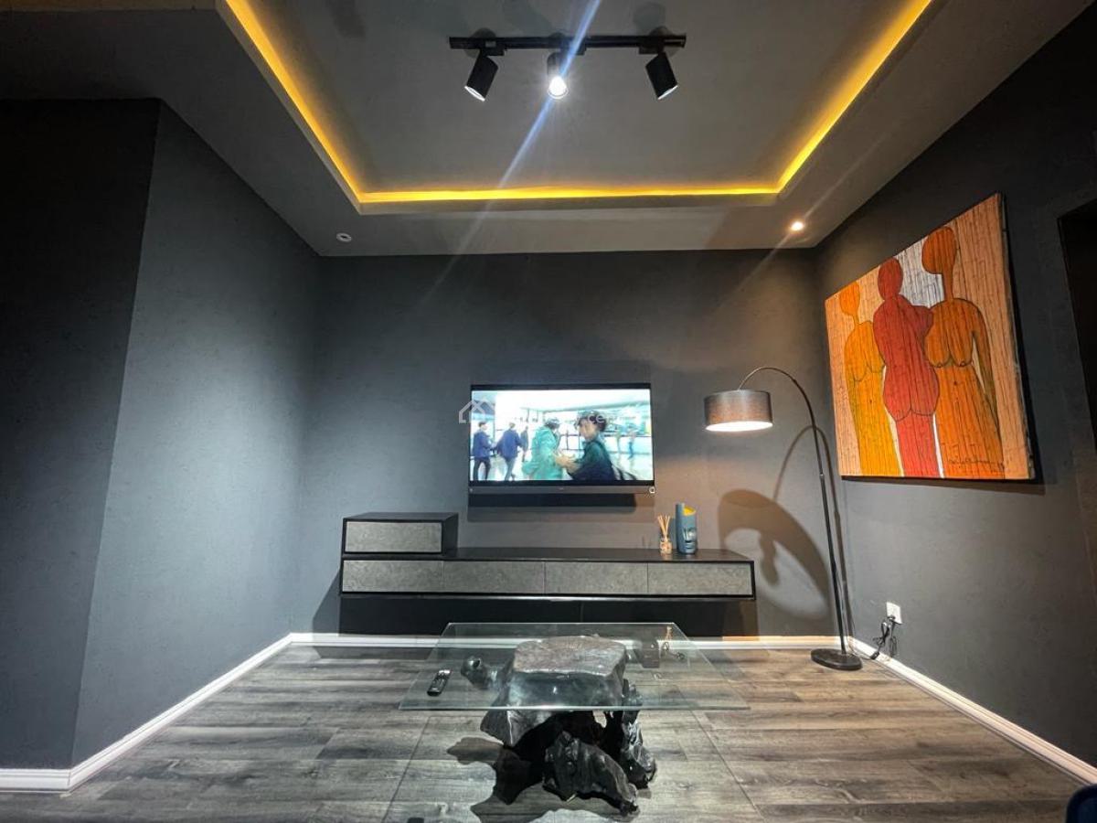 Cozy One Bedroom Apartment with Swimming Pool and Gym, Bayview Estate, Ikate Elegushi, Lekki, Lagos, Flat / Apartment Short Let