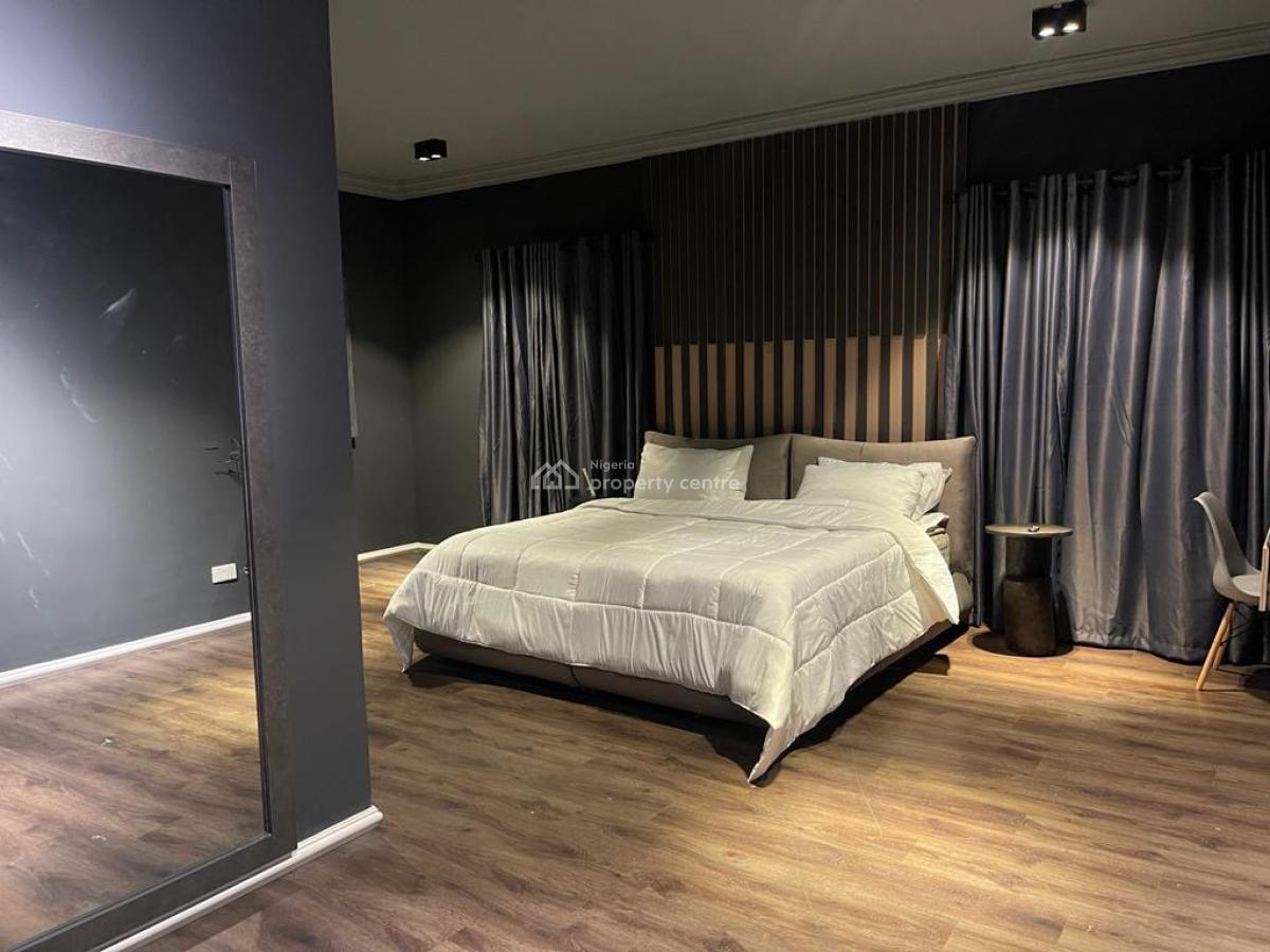 Cozy One Bedroom Apartment with Swimming Pool and Gym, Bayview Estate, Ikate Elegushi, Lekki, Lagos, Flat / Apartment Short Let