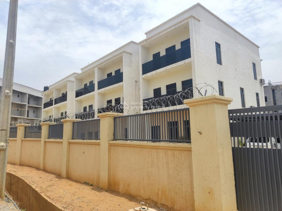 a 5 Bedroom Terraced Duplex (carcass), Katampe Extension, Katampe, Abuja, Terraced Duplex for Sale