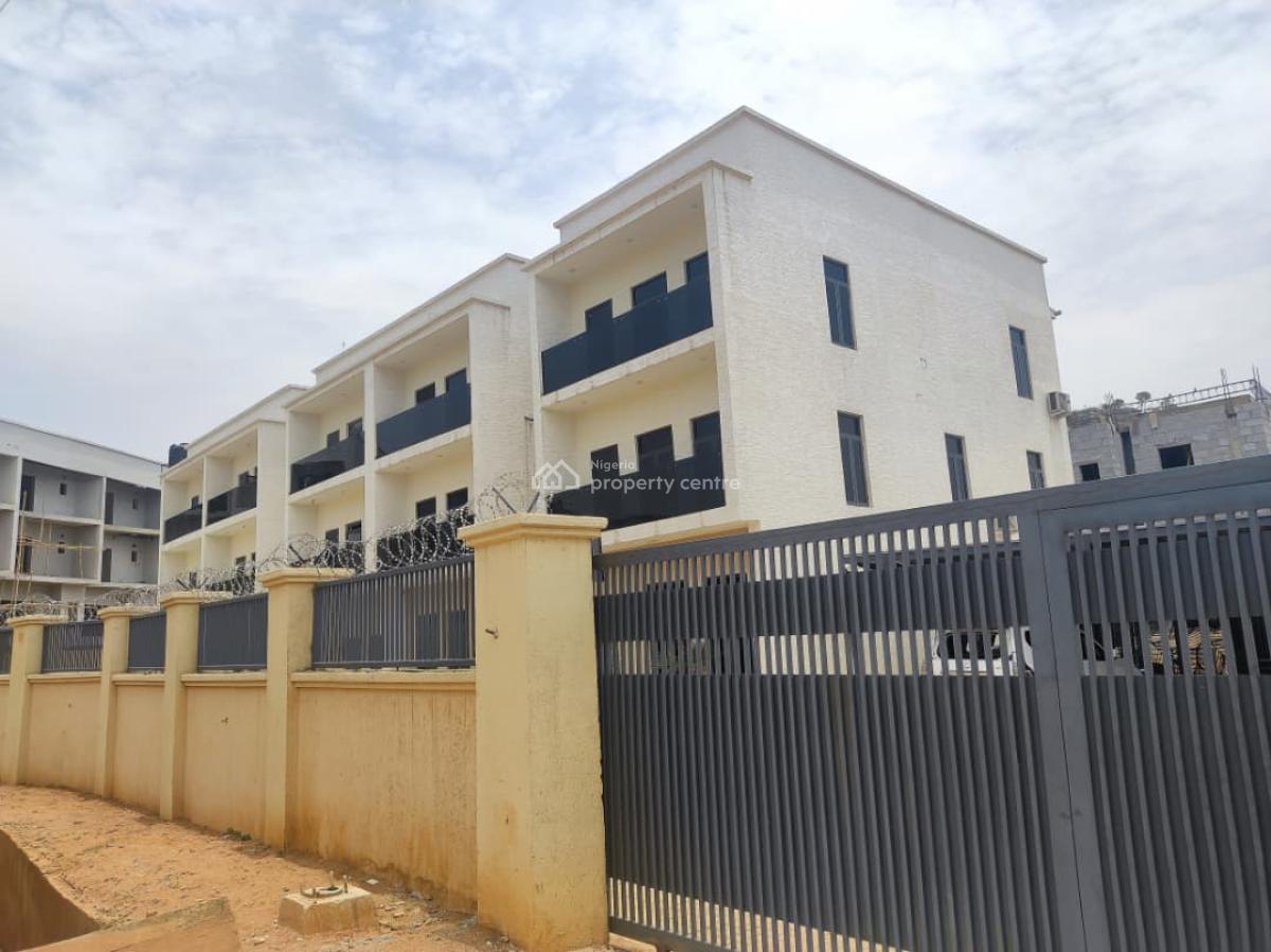 a 5 Bedroom Terraced Duplex (carcass), Katampe Extension, Katampe, Abuja, Terraced Duplex for Sale