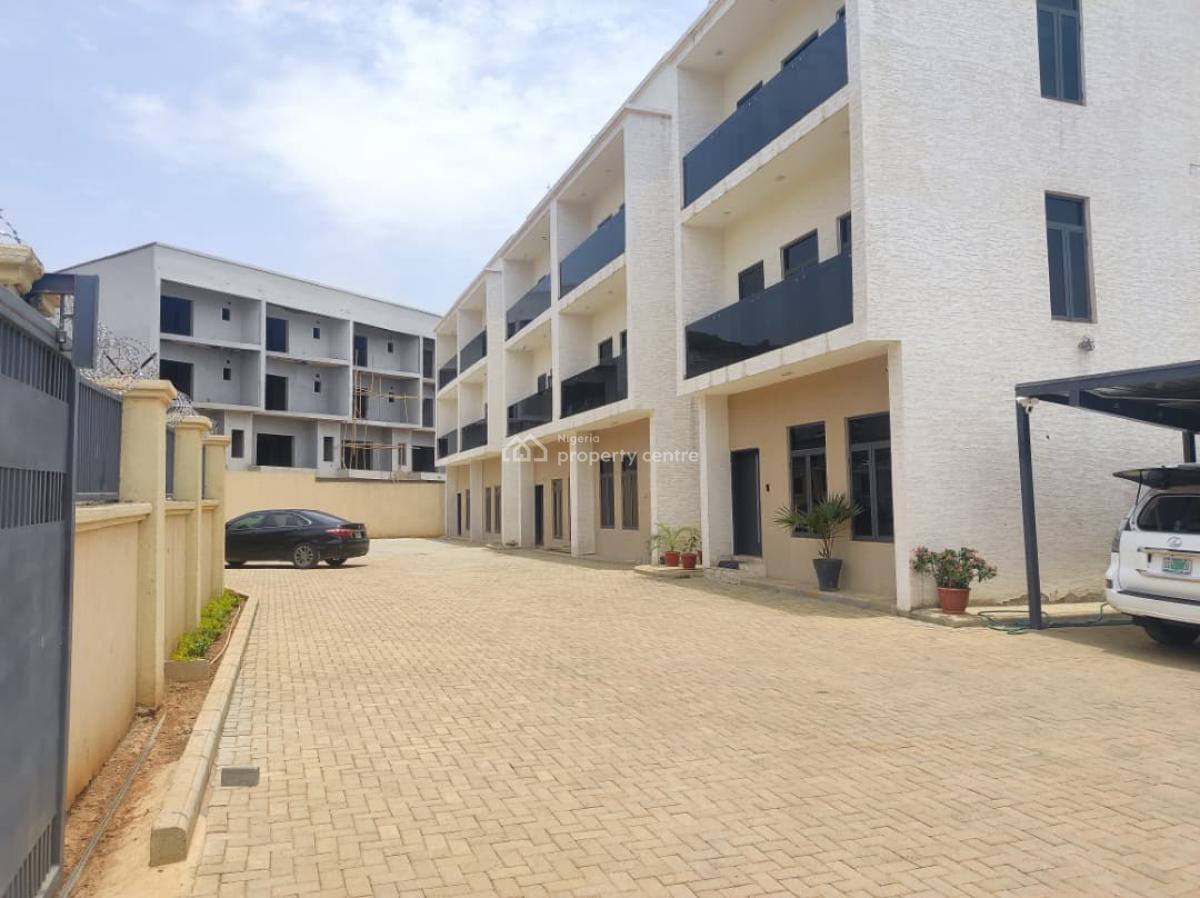 a 5 Bedroom Terraced Duplex (carcass), Katampe Extension, Katampe, Abuja, Terraced Duplex for Sale