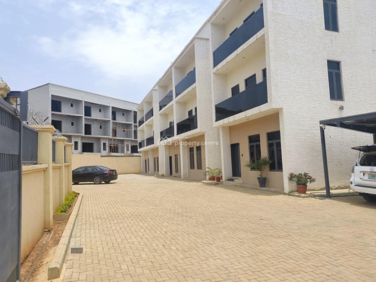 a 5 Bedroom Terraced Duplex (carcass), Katampe Extension, Katampe, Abuja, Terraced Duplex for Sale