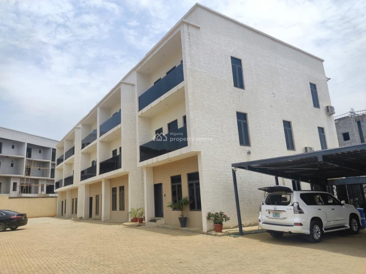 a 5 Bedroom Terraced Duplex (carcass), Katampe Extension, Katampe, Abuja, Terraced Duplex for Sale