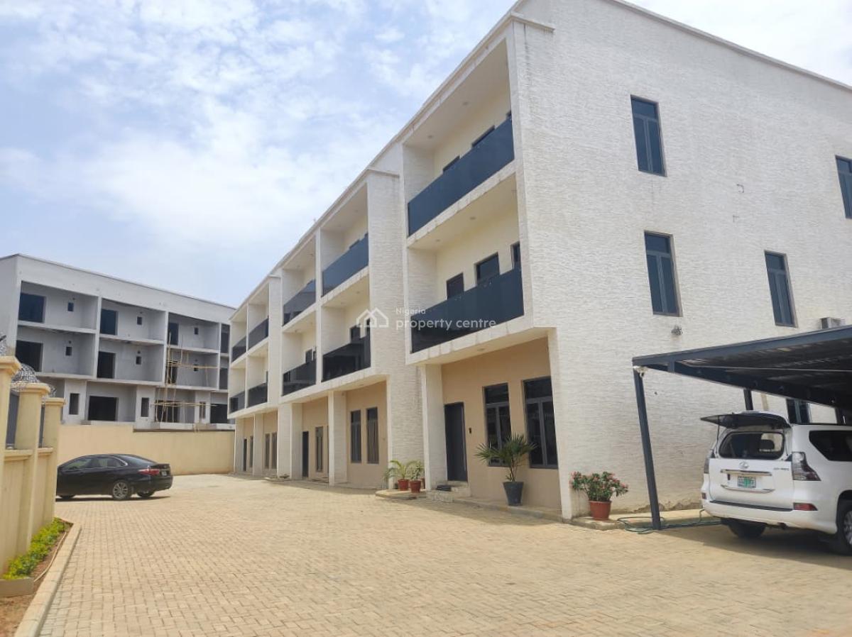 a 5 Bedroom Terraced Duplex (carcass), Katampe Extension, Katampe, Abuja, Terraced Duplex for Sale